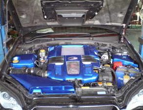 レガシィエンジンカバー ワゴンR 桜満開 フィットエンジンフード