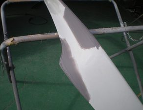 ベンツ・サフェーサ　ベンツE63・入庫　ラングラー・色合わせ