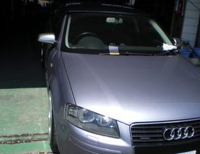 アウディーA3クワトロ ナイトロ マツダラピュタ ガラスコートメンテナンス