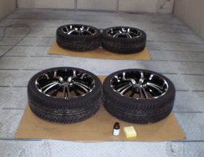 ベルファイアホイル GS430 アウディA3 フィット レガシィ改