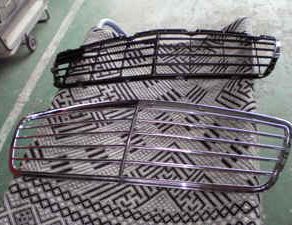 メルセデスグリルペイント　Ａ3　イスト　ＧＳ430　ｼﾞｰﾌﾟﾗﾝｸﾞﾗｰ