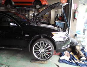 レクサスGS430 スバルレガシィ ガラスコート