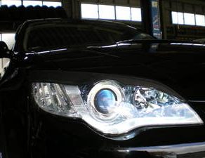 レガシィガラスコート施工　ﾗﾝｸﾞﾗｰサハラガラスコート施工　アイ