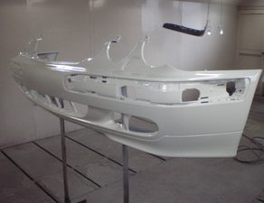 ベンツ・塗装　スイフト・鈑金