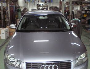 アウディA3クワトロ 赤ラングラー 幽体離脱 緑ラングラー