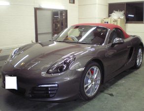 ポルシェ・完成　スイフト・鈑金