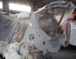 スイフト・サフ、塗装　ベンツE63・キャリパー　ベンツA200・入庫