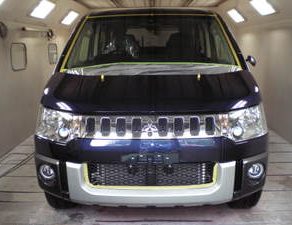 三菱デリカＤ5　ムーブカスタムパルコ　ﾄﾖﾀＢＢ