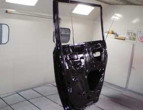 ﾄﾖﾀｂＢペイント　アルファードガラスコート施工　サンバー車検