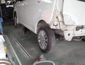 スバルステラ板金　ﾆｭｰＺ　三菱ミニカ　スマートパーツ　