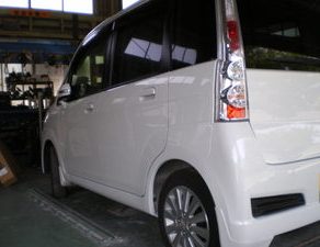 ステラカスタム　インプレッサ板金　スズキアルト