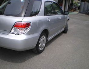 インプレッサ板金塗装 スズキアルト板金塗装