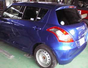 スイフト・完成　ラングラー・足廻り完成　ｂＢ・作業開始　ボイジャー・入庫　サイ・入庫