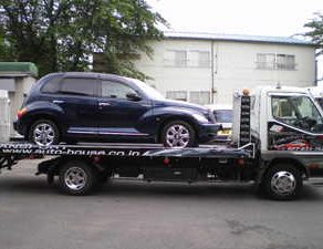 PTクルーザー納車 BMW320ペイント クライスラー300C板金