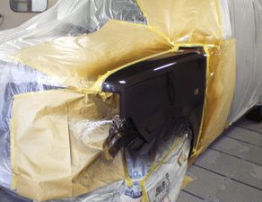 ｂＢ・塗装　パトリオット・入庫　ラングラー・グリルサフ　ヴェルファイヤ・入庫　