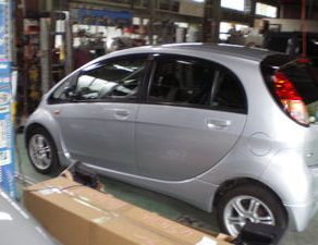 三菱アイ bB車検 さよならムーブ ポリマースカイライン FM群馬25周年
