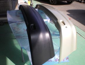 イプサム・塗装、組付　カローラ・入庫