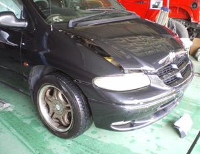 ボイジャー・作業開始　ベンツE63・完成　カローラ・サフ　アクティ・入庫　ハイゼット・入庫