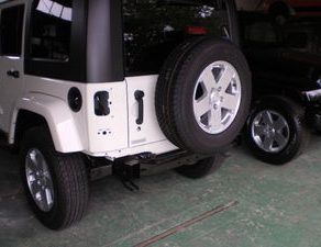 ジープラングラー スクラム ミニカペイント グランドボイジャー色合わせ