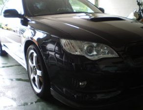 レガシィメンテ　アルトペイント　グランドチェロキー磨き