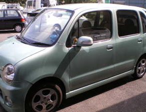 ムーブラテ車検 プリウス納車 ナイトロメンテ ラパン板金