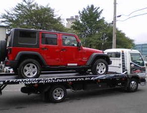 ラングラー納車 ラパン板金 タウンボックス板金 パトリオット