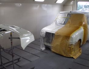 ラパンペイント タウンボックスペイント デリカ板金