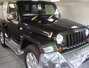 ラングラーガラスコート施工 ハイエース車検 オペルアストラGT ラジエター交換