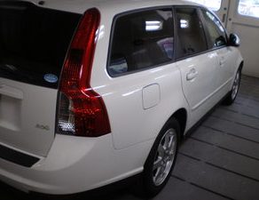 ボルボV50ガラスコート グランドボイジャー パトリオット納車