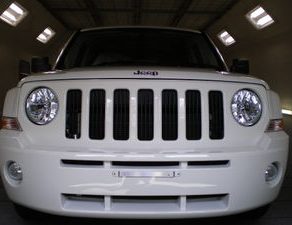 パトリオットガラスコート　BMW320i　新品タイヤ　GTRペイント