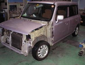 スズキラパン板金