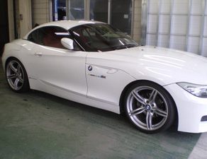 Z４・アライメント完了　ラングラー・フード塗装　赤ラングラー・続き　