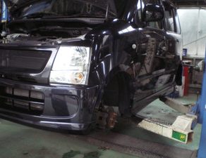 AZワゴン・車検整備 ムーヴ・色合わせ ハイエース・入庫 スイフト・サフェーサ