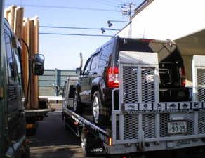 ﾁｪﾛｷｰ納車　クルーズ板金　BMWメカトラブル　スマート板金　ﾅｲﾄﾛ下回り　