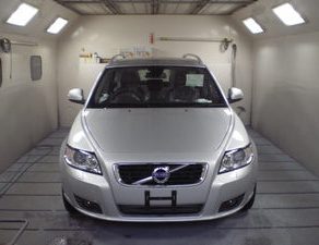 ボルボV50T5ガラスコート施工 ラングラー納車 シボレークルーズペイント準備OK