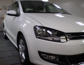 ＶＷポロＴＳＩガラスコート施工　ﾊﾟﾄﾘｵｯﾄ　ＢＭＷ320部品待ち