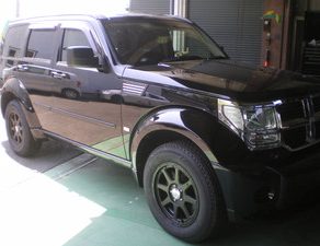 ナイトロ・車検検査 ラパン・塗装