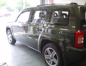 パトリオット・組付　ベルタ・塗装　ラパン・納車　