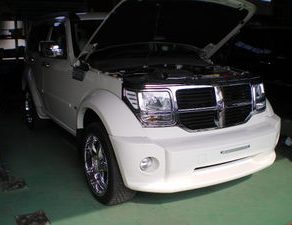 ナイトロ組みつけ　ＰＴｸﾙｰｻﾞｰペイント　ﾊﾟﾄﾘｵｯﾄガラスコート施工