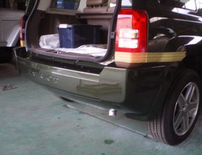 パトリオット・磨き　ラングラー・塗装　ラングラー・入庫　プレオ・入庫