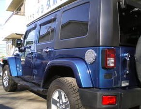 ﾗﾝｸﾞﾗｰ納車　BMWX1　ﾗﾝｸﾞﾗｰバンパーｶｯﾄ　SC430板金　ジムニー足付け　プレオペイント