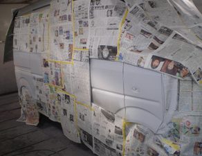 エブリイ・サフ　シビック・鈑金、整備