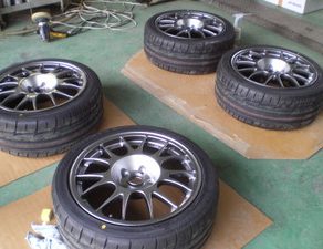 インプレッサ・完成 エブリィ・納車 USシビック・ブーツ交換 アウディQ5・完成