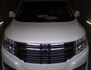 エルグランドガラスコート施工　バイオノートコーティング　グランドチェロキー納車　ラングラー入庫　デュアリス板金　２０インチホイルｺｰﾄ　