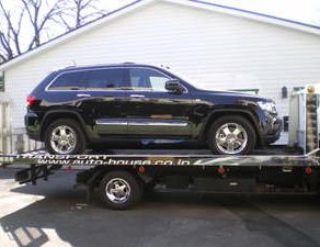 300Ｃローダウン　フィットタイヤ交換　キャンター車検整備　２０インチエアロ入庫