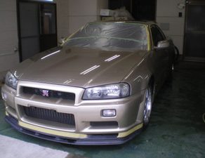 ＧＴＲ・コーティング完成　カローラ・完成　スカイライン・塗装　