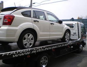 キャリバー納車　プレオ下塗り　キャリバーバンパーペイント　キャリバーﾎﾟﾘﾏｰｺｰﾄ施工