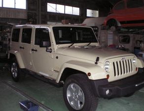 ラングラー新色