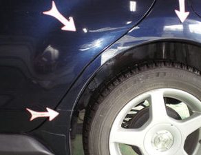 トヨタＩＳＴ板金　モビリオペイント　アウディＱ5板金