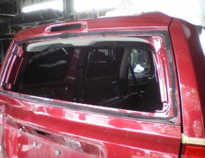 パトリオット・ガラス取外し　オーリス・カップホルダー　　